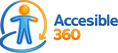 Logotipo Accesible 360